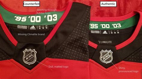 how to spot fake adidas nhl jersey|adidas hockey jersey counterfeit.